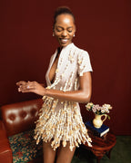 Beaded Mini